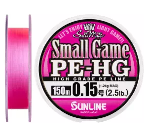 Шнур Sunline Small Game PE-HG 150м # 0.3 5LB 2.1кг (1658-08-93)