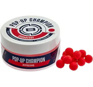 Бойли Brain Champion Pop-Up Сranberry (журавлина) 12мм 34г (1858-21-79)