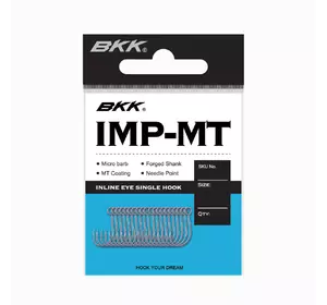 Гачок BKK для приманок IMP #8 (A-ES-8510)