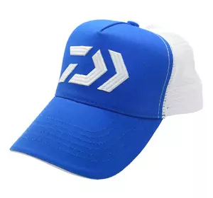Кепка Daiwa Logo Mesh Cap Blue / (2180680 / РБ-2180680)