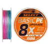 Шнур Select Basic PE 8x 150 м # 1.5 / 0.18mm 22lb / 10 кг (1870-31-42)