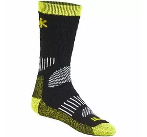 Шкарпетки Norfin Balance Wool T2P XL (45-47) Чорний\Жовтий (303743-04XL)