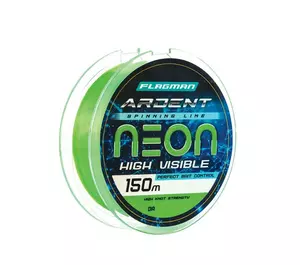 Волосінь Flagman Ardent Neon 150м 0.18мм (FL03150018)