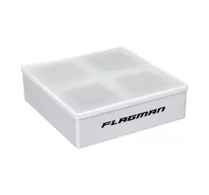 Набір коробок Flagman (5 коробок для наживки) (1-18.5x18.5x5.5см; 4-8.5x8.5x4.5 см) (MMI0026)