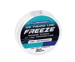Волосінь Flagman Freeze Ice Fishing Line 30м 0.091мм (FRZIL_091)