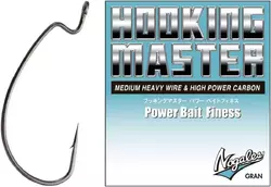 Гачок офсетний Varivas Nogales Hooking MasterPower Bait Finess hooks, #1/0 (РБ-647644)