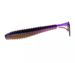 Віброхвіст Flagman Mystic Fish Fat 2.8 #0531 Violet/Pearl White (FMFF28-0531)