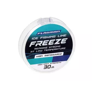 Волосінь Flagman Freeze Ice Fishing Line 30м 0.083мм (FRZIL_083)