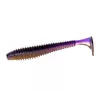 Віброхвіст Flagman Mystic Fish Fat 3.3 #0531 Violet/Pearl White (FMFF33-0531)