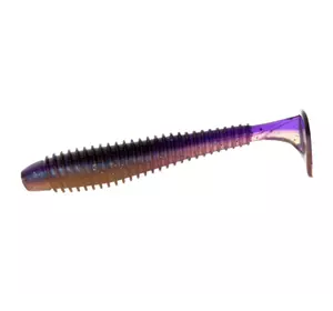 Віброхвіст Flagman Mystic Fish Fat 3.3 #0531 Violet/Pearl White (FMFF33-0531)