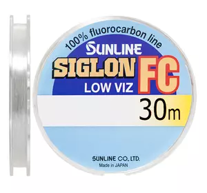 Флюорокарбон Sunline SIG-FC 30m 0.330мм 7.1кг / 16lb (1658-04-53)