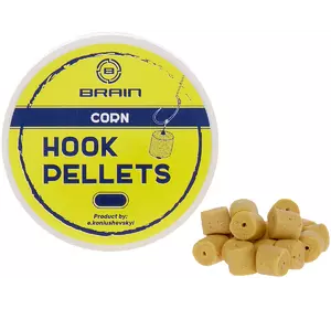 Пеллетс Brain Hook Pellets Corn (кукурудза) 16мм 70г (1858-53-87)