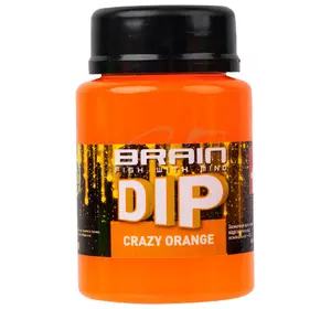 Діп Brain F1 Crazy orange (апельсин) 100ml (1858-02-98)