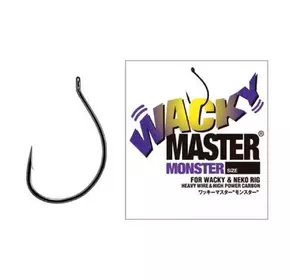 Гачок для дроп шота Varivas Nogales Wacky Master Monster #4/0 (РБ-108045)