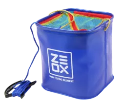 Відро Zeox Bucket With Rope and Mesh 15 літрів (1310905)
