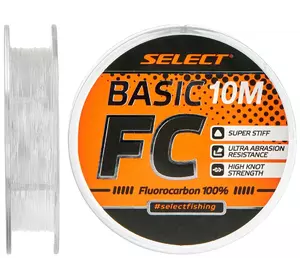 Флюорокарбон Select Basic FC 10м 0.24мм 6lb/2.9кг (1870-64-14)