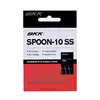 Гачок BKK для блешень Spoon-10 #1 (A-ES-8110)