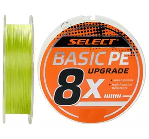 Шнур Select Basic PE 8x 150м (салат.) #1-0/0-14мм 18lb/8.2кг (1870-31-39)