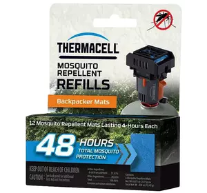 Картридж Thermacell M-48 Repellent Refills Backpacker (1200-05-30 / M-48)
