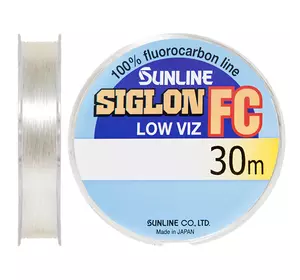 Флюорокарбон Sunline SIG-FC 30м 0.10мм 0.7кг 2lb (1658-05-47)