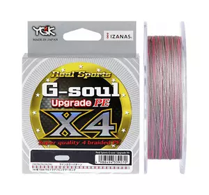 Шнур YGK G-Soul X4 150м 0.205мм 11кг / 25Lb (5545-00-97)