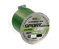 Волосінь Carp Pro Sport Line Flecked Green 300м 0.335мм (CP2403-0335)