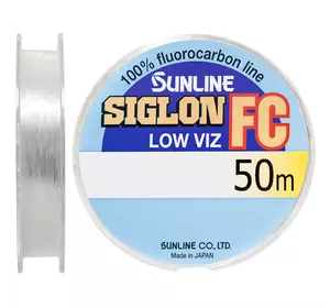 Флюорокарбон Sunline SIG-FC 50м 0.490мм 14.3кг 32lb (1658-01-47)