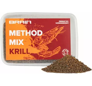 Метод Мікс Brain Krill (криль) 400г (1858-53-50)