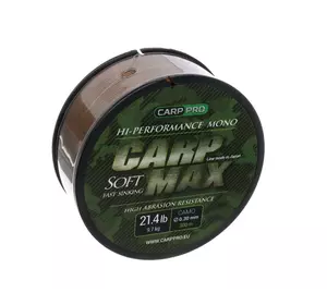 Волосінь Carp Pro Carp Max Camo 300 м. 0.3 мм (CP4303-030)
