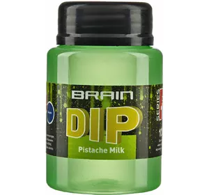 Діп для бойлів Brain F1 Pistache Milk (фісташки) 100ml (1858-04-30)