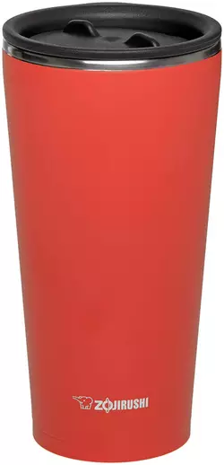 Термостакан ZOJIRUSHI SX-FSE45PV з ситечком 0.45 л / колір червоний (1678-05-33)