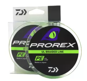 Шнур Daiwa Prorex UL Braid PE 0.25/(2164691/12996-002)