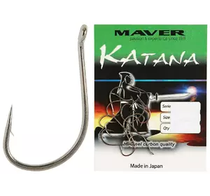 Гачок Maver Katana 1210A №08 (15шт/уп) (1300-36-62 / 1210A008)