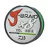 Шнур Daiwa J-Braid X8 0.16мм-150м Chartreuse / (733021 / 12750-016)