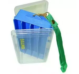 Коробка пластикова Salmo двостороння 155х95х45 (1500-34)