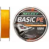 Шнур Select Basic PE (оранж.) 100м 0.08м 4кг / 8lb (1870-27-52)