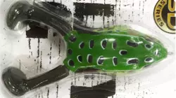Приманка-жаба Lucky John Freddy Frog 3D Series 4 in(6 шт), плавуча, 21гр (колір 88) (140422-008)