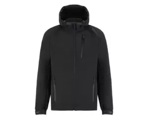 Куртка Viverra Softshell Infinity Hoody Black XXXL (РБ-2239056)