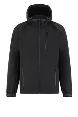 Куртка Viverra Softshell Infinity Hoody Black XXXL (РБ-2239056)