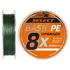 Шнур Select Basic PE 8x 150м (темн-зел.) #0.6/0.10мм 12lb/5.5кг (1870-31-32)