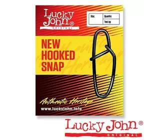 Застібка LJ New Hooked Snap 003 / 10шт