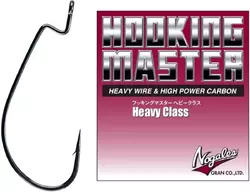Гачок офсетний Varivas Nogales Hooking Master, Heavy, #1 (ы119770)