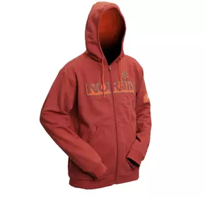Куртка флісова Norfin Hoody Red (теракот) XXL (711005-XXL)