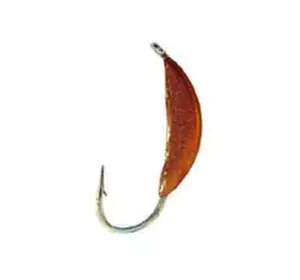 Блешня вольфрамова Lucky John "Банан" з петлею (мідь). 3 мм. 0.55г / 5 шт (LJ12030-03)