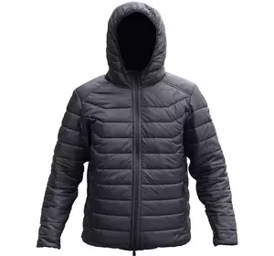 Куртка з капюшоном Viverra Warm Cloud Jacket Black L (РБ-2233002)