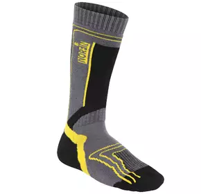 Шкарпетки Norfin T2M Junior BALANCE M Чорний\Сірий (32-34) (303745-02M)
