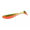 Силікон Fishup Wizzle Shad 3" (8pcs.), #205 - Watermelon/Flo Orange (10010144)
