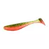 Силікон Fishup Wizzle Shad 3" (8pcs.), #205 - Watermelon/Flo Orange (10010144)