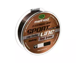 Волосінь Carp Pro Sport Line Method+ 180м 0.235мм (CP4616-0235)