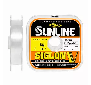 Волосінь Sunline Siglon V 100м 0.37мм 10кг/22lb (1658-04-07)